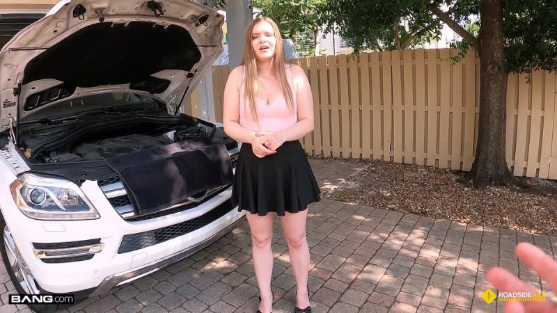 Harlow West – Bang (RoadsideXXX) – Harlow West Fucks Up Daddys Car So She Trades Pussy To Get It Fixed on